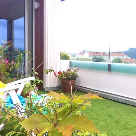 Апартаменты Preciosa Habitacion Doble En Atico Con Terraza Сантьяго-де-Компостела Экстерьер фото